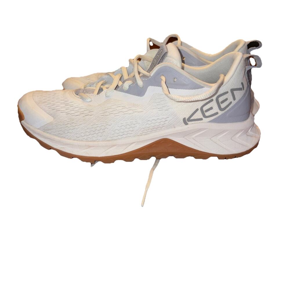 KEEN Women's Walking Sneakers Versacore Speed Size 9.5 White Gray - Picture 1 of 6